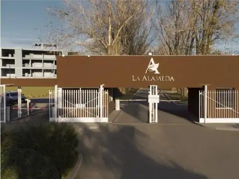 Lote perimetral en venta en La Alameda. Canning-San Vicente.