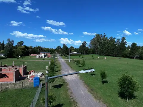 Terreno en Venta 30  mts Frente