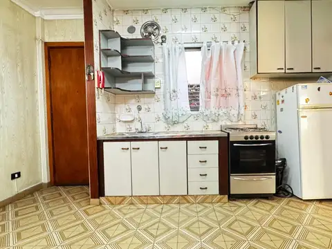 Departamento 3 ambientes con 1 baño