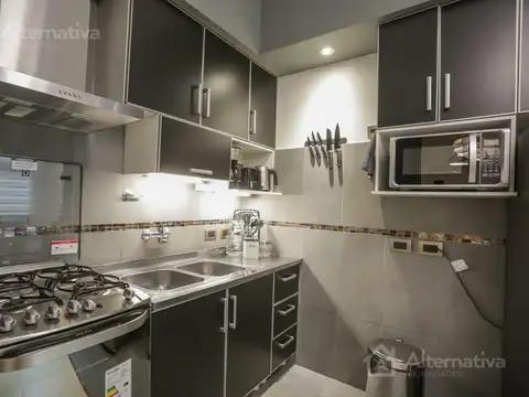 Departamento 2 ambientes con 1 baño