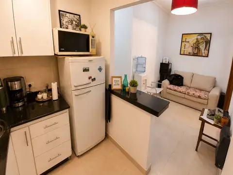 Departamento 3 ambientes con 1 baño
