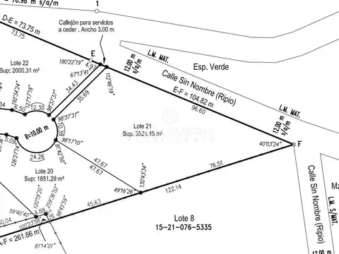 Terreno en Venta en San Martin de los Andes, USD 80.000