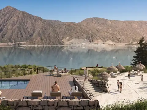 Venta de terreno en Potrerillos Mendoza listo para escriturar y con financiacion