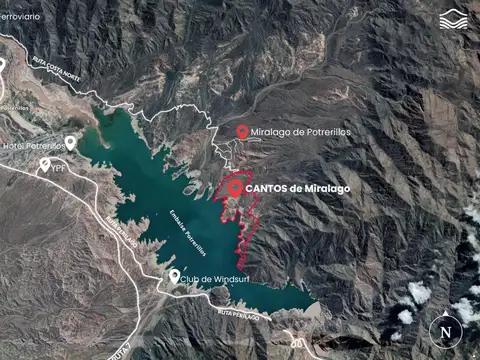 Venta de terreno en Potrerillos Mendoza listo para escriturar y con financiacion