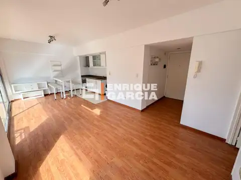 Departamento 2 ambientes con 2 baños