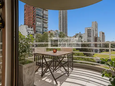 Departamento 3 ambientes con 2 baños