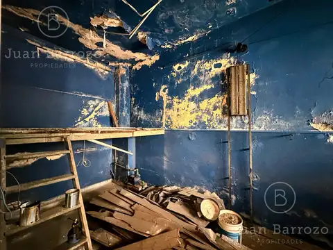 Casa 3 ambientes con 2 baños