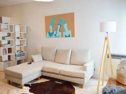 Departamento 3 ambientes con 2 baños