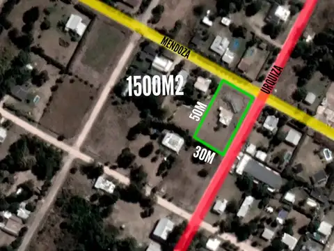 Terreno en venta - 1500mts2 - San Antonio De Areco