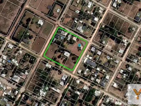 Terreno en Venta en San Antonio de Areco, USD 98.000