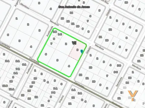 Terreno en venta - 1500mts2 - San Antonio De Areco