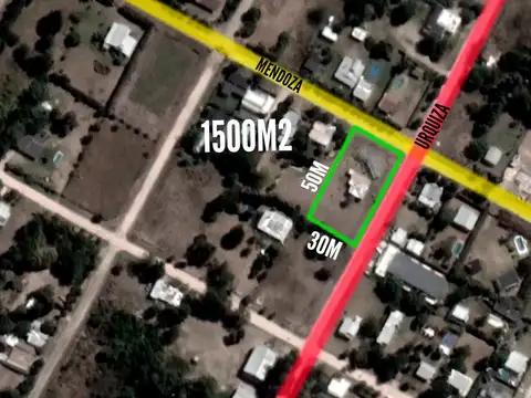 Terreno en venta - 1500mts2 - San Antonio De Areco