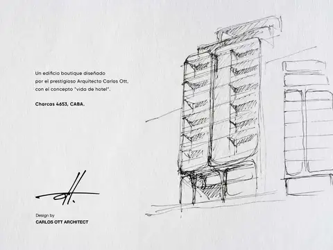 Penthouse Exclusivo 100m2 | 3 Ambientes – Piscina y Terraza Común – Arq. Carlos Ott