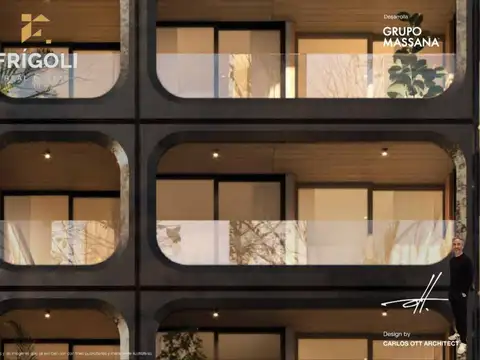 Departamento 3 ambientes con 2 baños