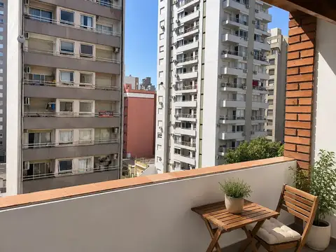 Departamento 2 ambientes con 1 baño