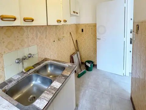 Departamento 3 ambientes con 1 baño