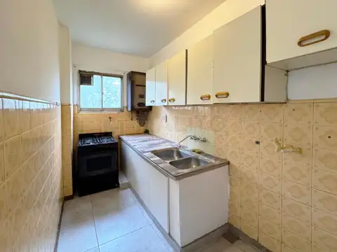 Departamento 3 ambientes con 1 baño