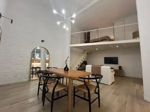 Depto Tipo Casa 2 ambientes con 1 baño