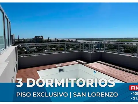 Departamento en Venta en Barrio Del Combate, San Lorenzo
