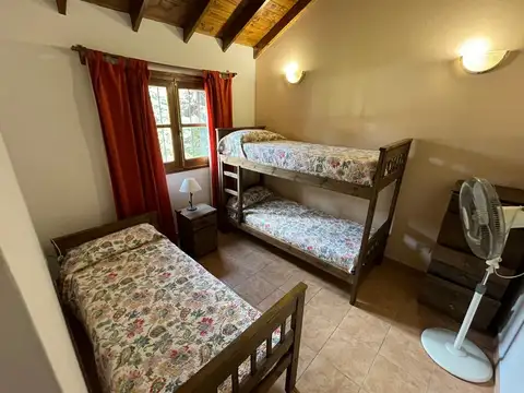 ALQUILER TEMPORARIO CABAÑAS ORIMAR P/ 5 PAX