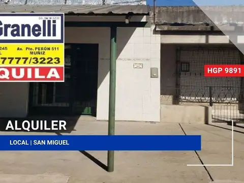 Local - alquiler - argentina, san miguel - las delicias  297