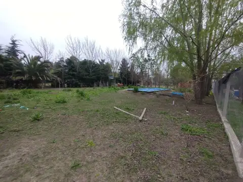 Terreno en Venta 40  mts Fondo