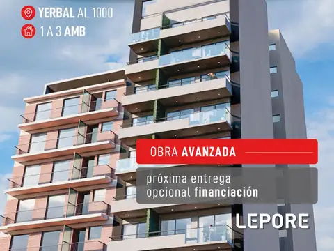 YERBAL 1000, Piso 6*