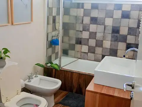 Departamento 4 ambientes con 1 baño