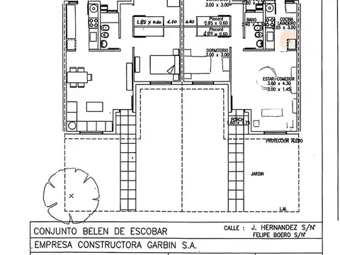Casa en Alquiler en Belen de Escobar, $ 800.000