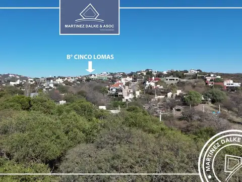 Terreno en Venta de 853,0 m2