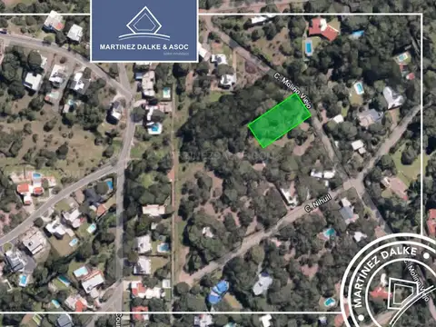 Terreno en Venta de 853,0 m2