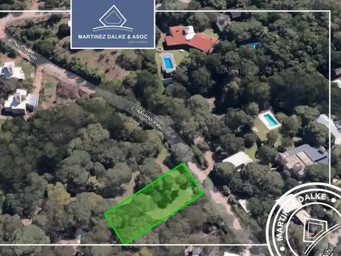Terreno en Venta 39  mts Fondo