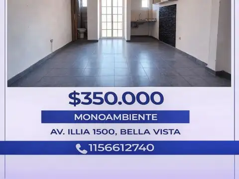 Departamento en alquiler en Bella Vista