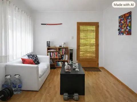 Casa Monoambiente con 3 baños