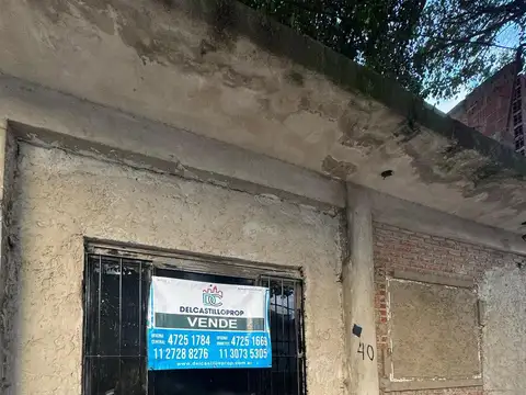 Terreno en Venta 12  mts Fondo