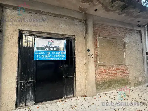 Lote en PH con Construcción – Excelente Ubicación a mts. de Sobremonte y Uruguay