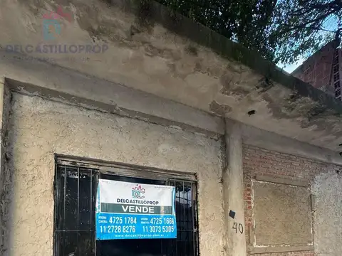 Terreno en Venta 12  mts Fondo