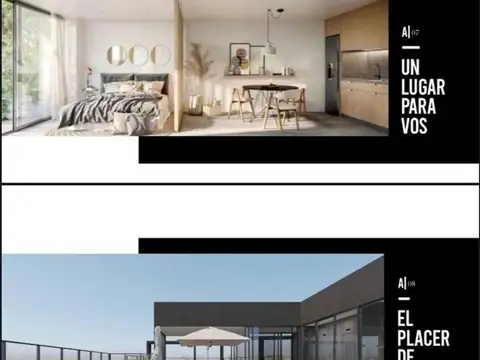 3 AMBIENTES PREMIUM (en POZO) R. de ESCALADA