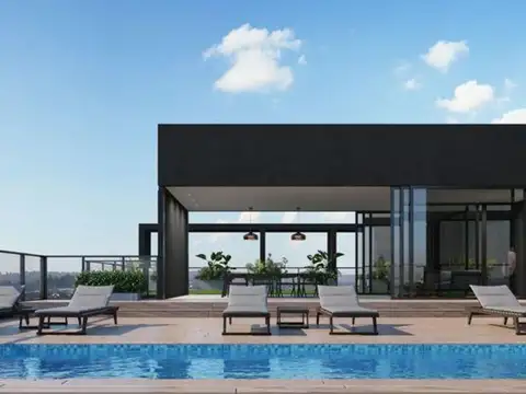 Departamento 3 ambientes con 1 baño