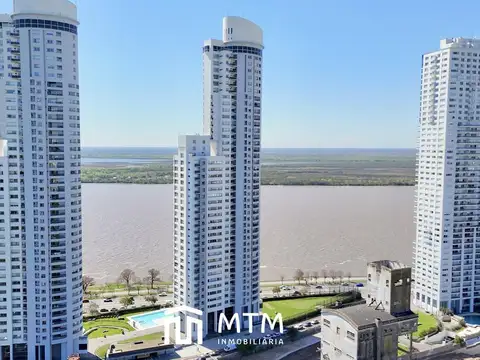 Departamento en  Venta Rosario, Torre Dolfines.
