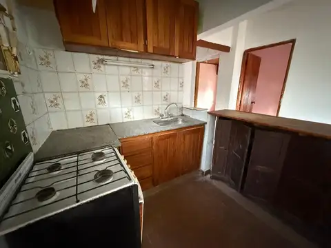 Depto Tipo Casa 3 ambientes con 1 baño