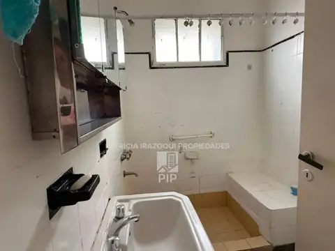 Depto Tipo Casa 3 ambientes con 1 baño