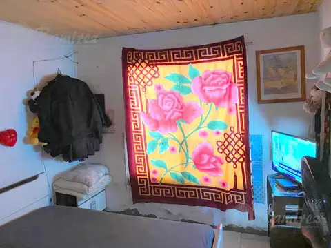 Casa 3 ambientes con 1 baño