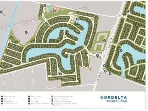 Terreno en Venta en Nordelta, USD 145.000