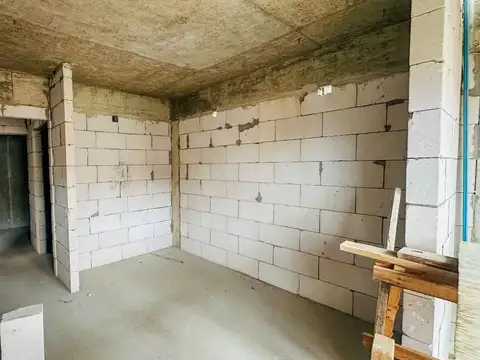 Departamento 3 ambientes con 1 baño