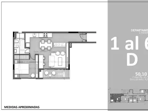 Departamento en Venta 1 año