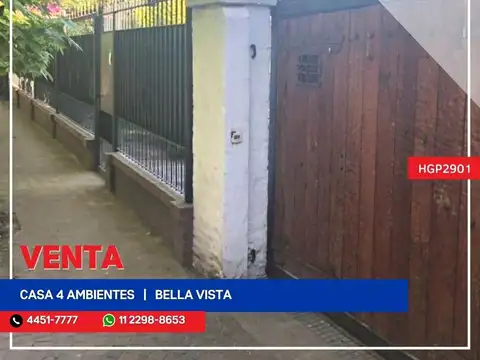 Casa - Venta - Argentina, Bella Vista - O'higgins  952