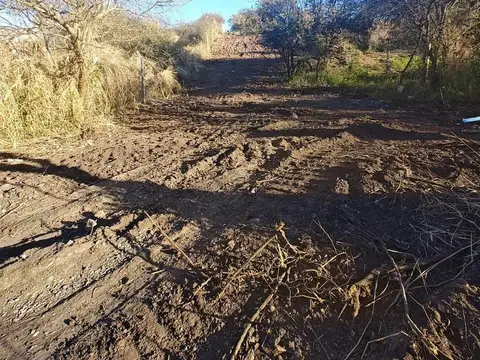 Vendo lote en La Calera, Cuesta Colorada, Cordoba FINANCIO
