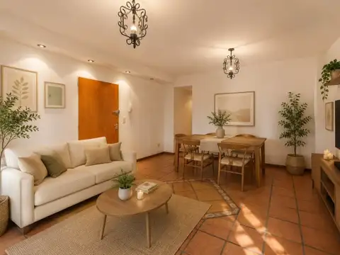DEPARTAMENTO - COMPLEJO CERRADO- LUMINOSO - PATIOS