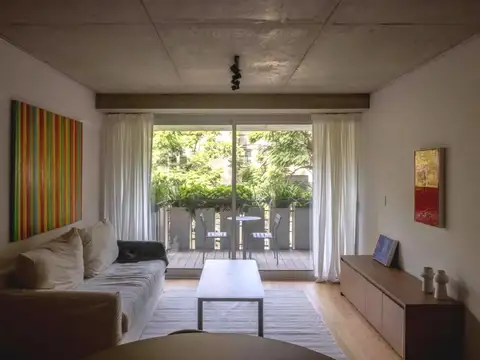 Venta Departamento 2 ambientes a estrenar amoblado - ALLEY Recoleta Entrega Inmediata